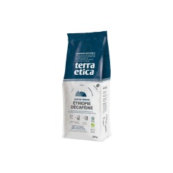 Café décaféiné Éthiopie Terra Etica 500g Terra Etica  dans votre magasin bio en ligne Etiketbio.eu