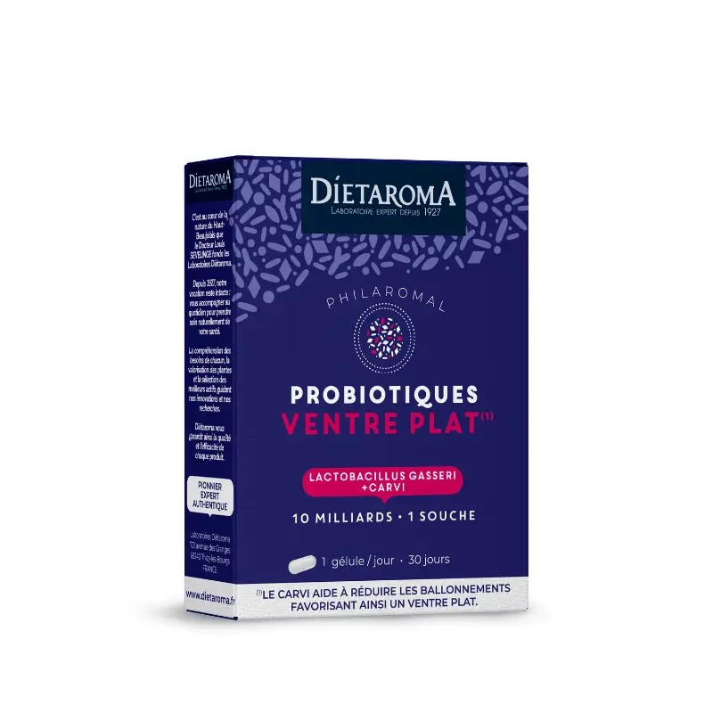 Ventre Plat L. gasseri Dietaroma Dietaroma  dans votre magasin bio en ligne Etiketbio.eu