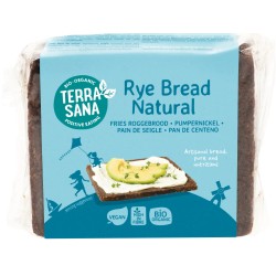 Pain de seigle complet TerraSana 500g TerraSana  dans votre magasin bio en ligne Etiketbio.eu