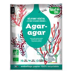 Agar-agar bio Natali 50g