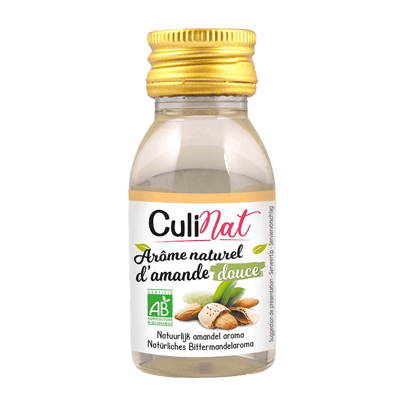 Arôme amande amère Culinat 60ml Culinat  dans votre magasin bio en ligne Etiketbio.eu