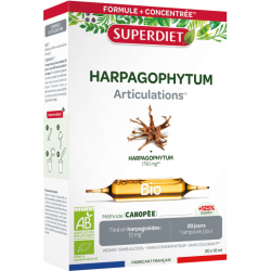 Harpagophytum bio 20 ampoules Superdiet