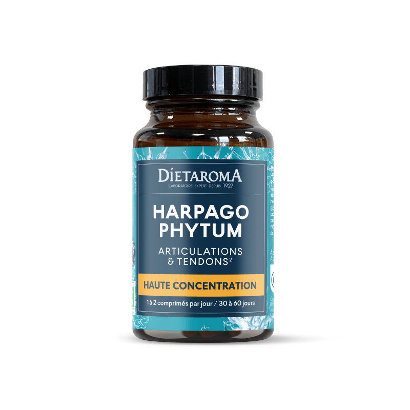 Harpagophytum bio 60 comprimés Dietaroma Dietaroma  dans votre magasin bio en ligne Etiketbio.eu