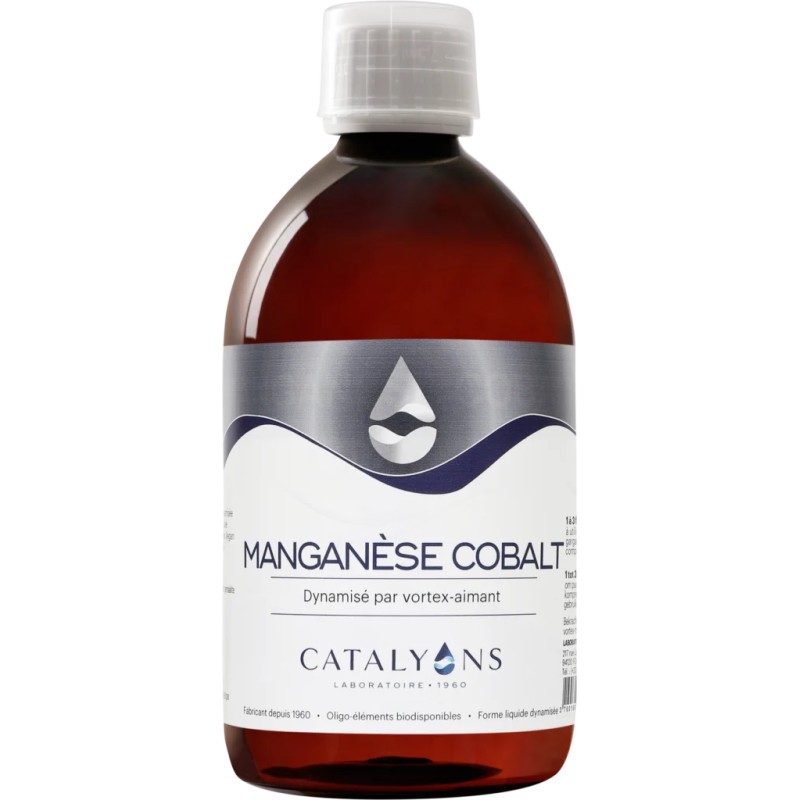 Manganèse Cobalt Catalyons 500ml Catalyons  dans votre magasin bio en ligne Etiketbio.eu