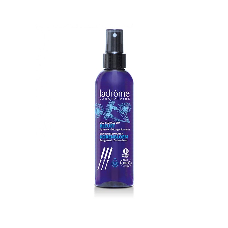Eau florale bleuet bio Ladrôme 200ml Ladrôme  dans votre magasin bio en ligne Etiketbio.eu