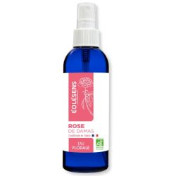 Eau florale rose bio Eolesens 200ml Éolésens  dans votre magasin bio en ligne Etiketbio.eu