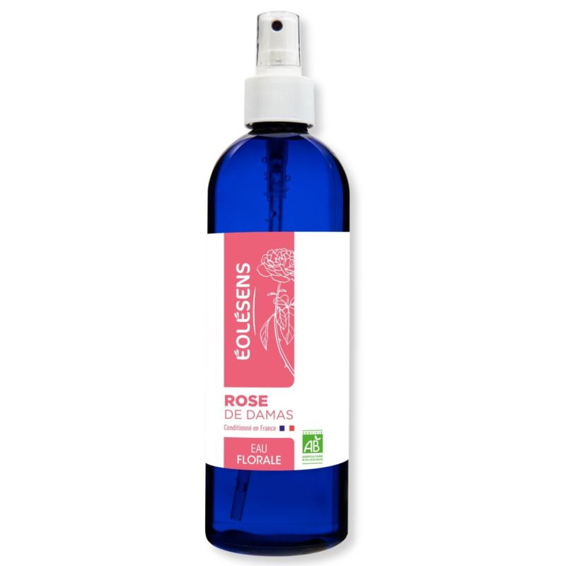Eau florale rose bio Eolesens 500ml Éolésens  dans votre magasin bio en ligne Etiketbio.eu