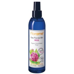 Eau florale rose bio Florame 200ml Florame  dans votre magasin bio en ligne Etiketbio.eu
