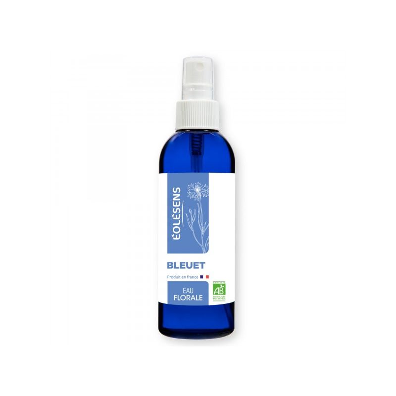 Eau florale bleuet bio Eolesens 200ml Éolésens  dans votre magasin bio en ligne Etiketbio.eu