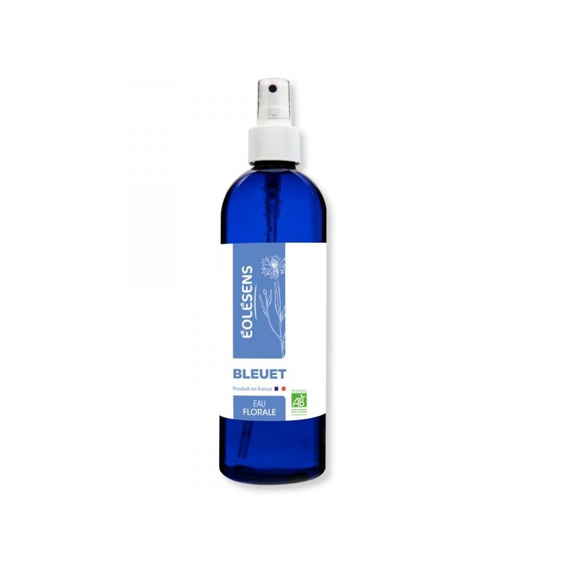 Eau florale bleuet bio Eolesens 500ml Éolésens  dans votre magasin bio en ligne Etiketbio.eu