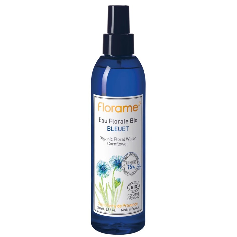 Eau florale bleuet bio Florame 200ml Florame  dans votre magasin bio en ligne Etiketbio.eu