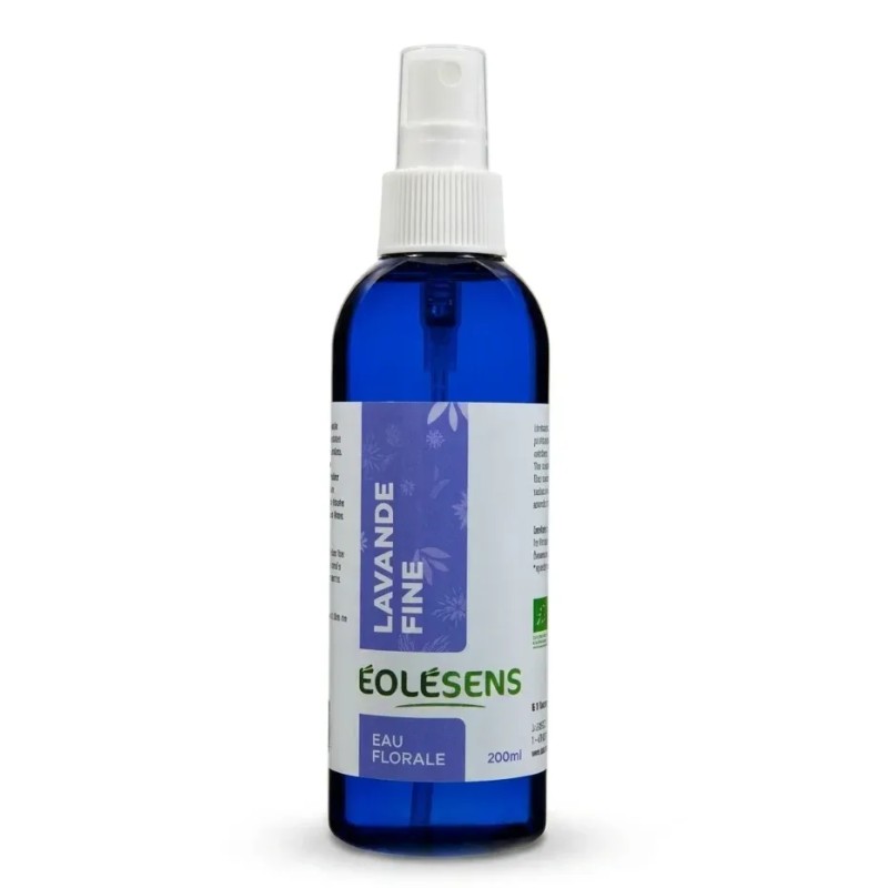Eau florale lavande bio Eolesens 200ml Éolésens  dans votre magasin bio en ligne Etiketbio.eu