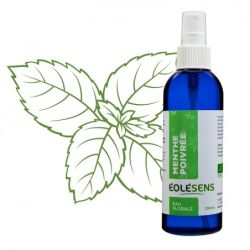 Eau florale menthe poivrée Eolesens 200ml Éolésens  dans votre magasin bio en ligne Etiketbio.eu