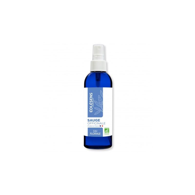 Eau florale sauge bio Eolesens 200ml Éolésens  dans votre magasin bio en ligne Etiketbio.eu
