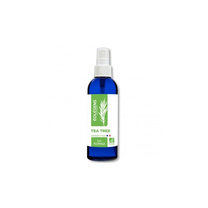 Eau florale tea tree bio Eolesens 200ml Éolésens  dans votre magasin bio en ligne Etiketbio.eu