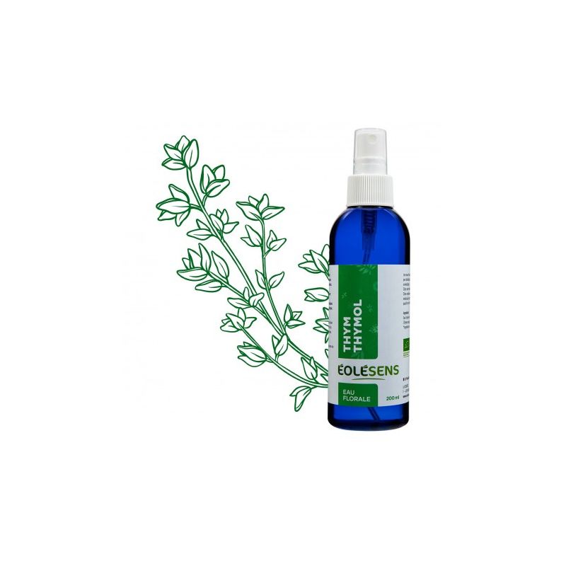 Eau florale thym bio Eolesens 200ml Éolésens  dans votre magasin bio en ligne Etiketbio.eu