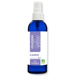 Eau florale cassis bio Eolesens 200ml Éolésens  dans votre magasin bio en ligne Etiketbio.eu