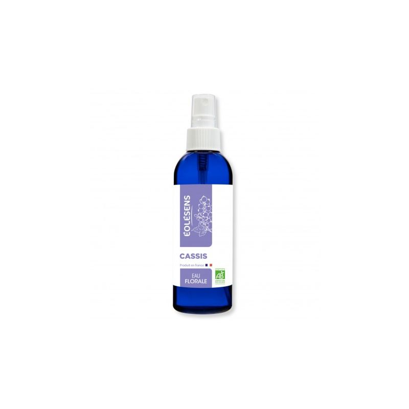 Eau florale cassis bio Eolesens 200ml Éolésens  dans votre magasin bio en ligne Etiketbio.eu