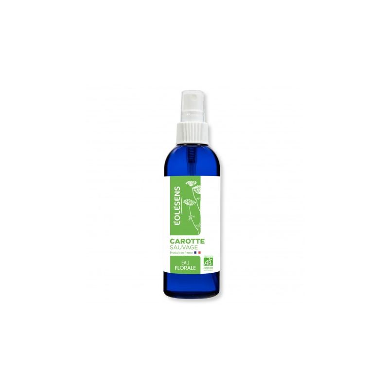 Eau florale carotte bio Eolesens 200ml Éolésens  dans votre magasin bio en ligne Etiketbio.eu