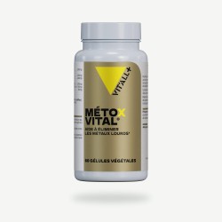 Métox Vital Vit’all+ 60 gélules Vit'all +  dans votre magasin bio en ligne Etiketbio.eu