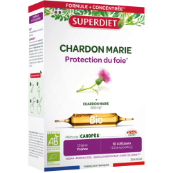 Chardon-Marie Bio Superdiet 20 ampoules