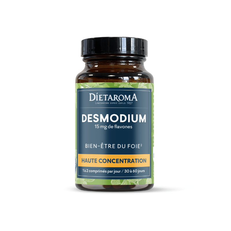 Desmodium Dietaroma 60 comprimés Dietaroma  dans votre magasin bio en ligne Etiketbio.eu
