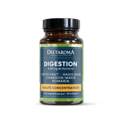 Digestion bio Diétaroma 60 comprimés Dietaroma  dans votre magasin bio en ligne Etiketbio.eu