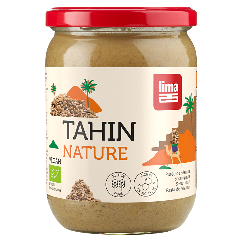 Tahin bio Lima 500g Lima  dans votre magasin bio en ligne Etiketbio.eu