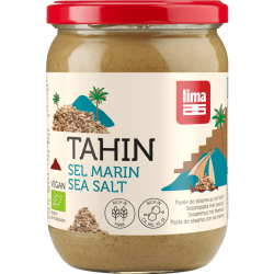 Tahin bio salé Lima 500g Lima  dans votre magasin bio en ligne Etiketbio.eu
