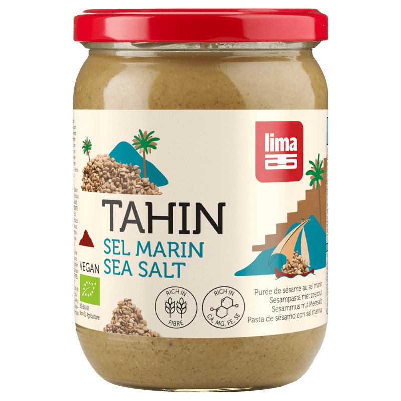Tahin bio salé Lima 500g Lima  dans votre magasin bio en ligne Etiketbio.eu