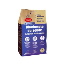 Bicarbonate de soude 2,5kg La Droguerie La Droguerie Écologique  dans votre magasin bio en ligne Etiketbio.eu