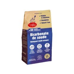 Bicarbonate de soude 500g La Droguerie La Droguerie Écologique  dans votre magasin bio en ligne Etiketbio.eu
