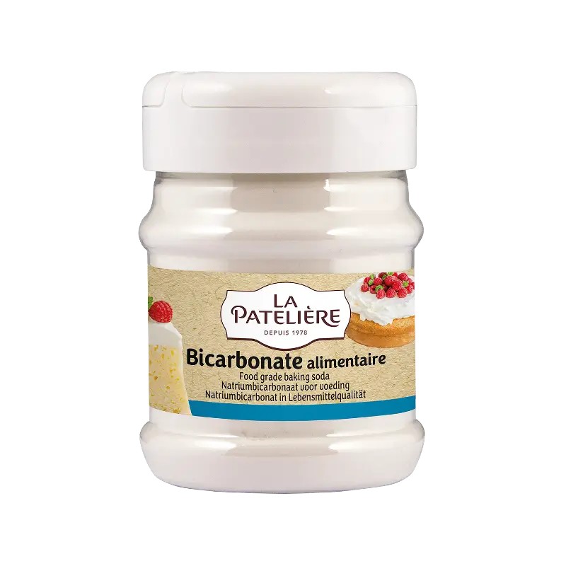 Bicarbonate alimentaire La Patelière 250g Culinat  dans votre magasin bio en ligne Etiketbio.eu