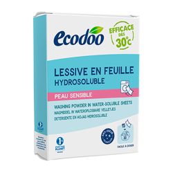 Lessive en feuilles Ecodoo peau sensible Ecodoo  dans votre magasin bio en ligne Etiketbio.eu