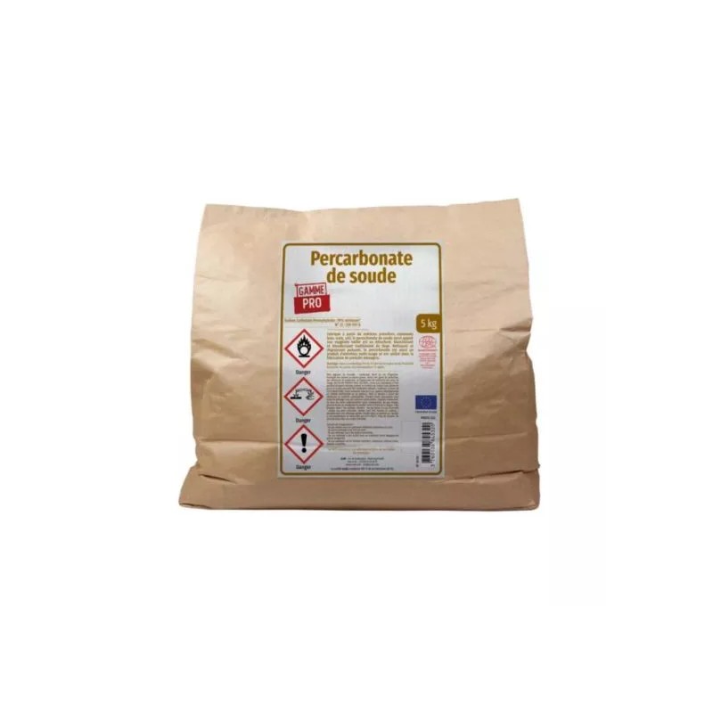 Percarbonate de soude 5kg Ecodis La Droguerie Écologique  dans votre magasin bio en ligne Etiketbio.eu