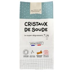 Soude en cristaux Maison Pinson 500g Maison Pinson  dans votre magasin bio en ligne Etiketbio.eu