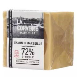 Savon de Marseille Extra Pur La Corvette 200g La Corvette  dans votre magasin bio en ligne Etiketbio.eu