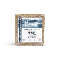 Savon de Marseille olive La Corvette 500g La Corvette  dans votre magasin bio en ligne Etiketbio.eu