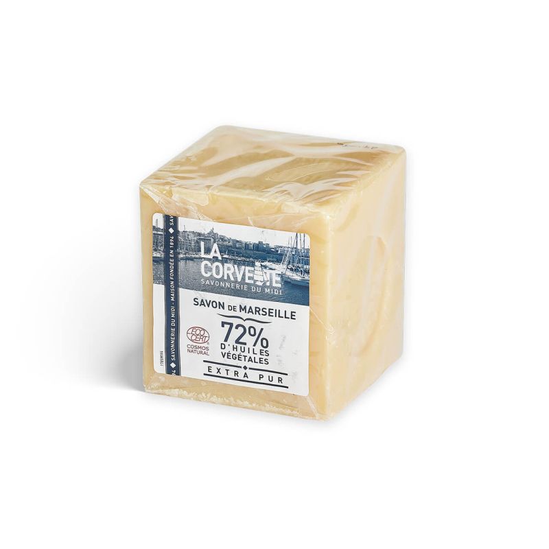 Savon de Marseille Extra Pur 500g La Corvette