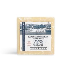 Savon de Marseille Extra Pur 500g La Corvette