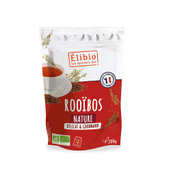Rooibos nature bio Elibio 200g Elibio  dans votre magasin bio en ligne Etiketbio.eu