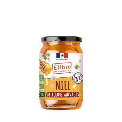 Miel de fleurs sauvages France Elibio 500g Elibio  dans votre magasin bio en ligne Etiketbio.eu