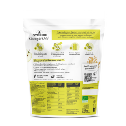 Overnight Oats Pomme Vanille Favrichon 315g Favrichon  dans votre magasin bio en ligne Etiketbio.eu