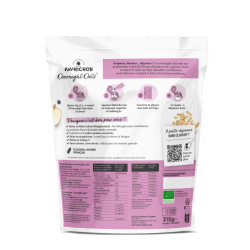 Overnight Oats Pomme Myrtille Favrichon 315g Favrichon  dans votre magasin bio en ligne Etiketbio.eu