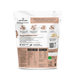 Overnight Oats Protéiné Chocolat Favrichon 315g Favrichon  dans votre magasin bio en ligne Etiketbio.eu