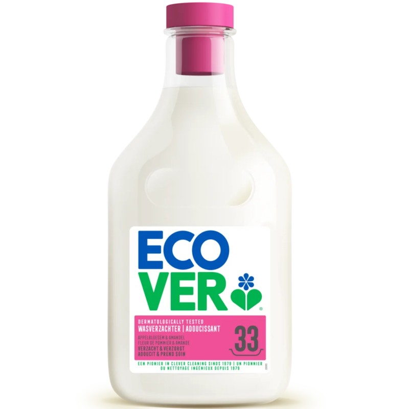 Adoucissant Fleur de Pommier Ecover 1L Ecover  dans votre magasin bio en ligne Etiketbio.eu