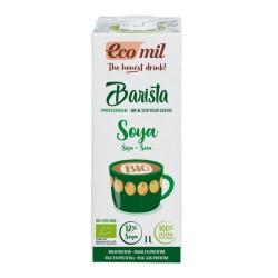 Boisson Soja Barista bio Ecomil 1L Ecomil  dans votre magasin bio en ligne Etiketbio.eu