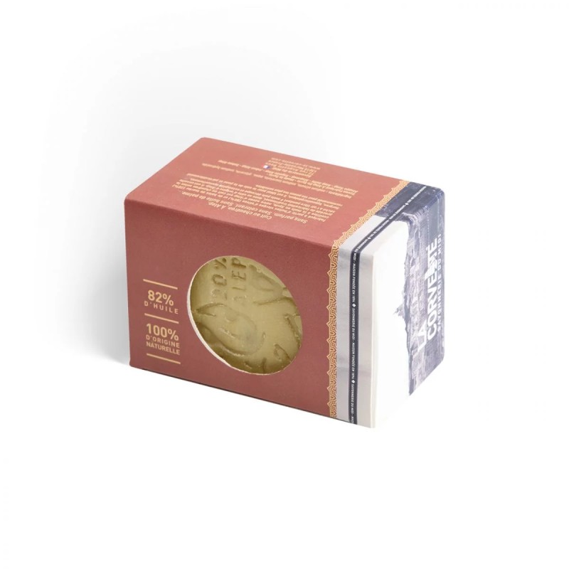 Savon d’Alep naturel La Corvette 200g La Corvette  dans votre magasin bio en ligne Etiketbio.eu