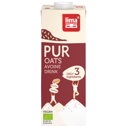 Boisson Pure Avoine bio Lima 1L Lima  dans votre magasin bio en ligne Etiketbio.eu