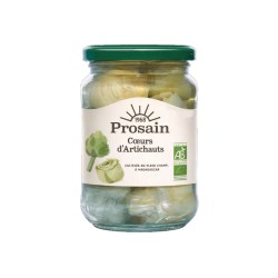 Cœurs d’artichauts bio Prosain 240g Prosain  dans votre magasin bio en ligne Etiketbio.eu